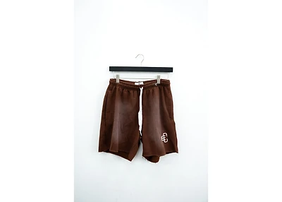 COPPED Cotton Shorts Brown