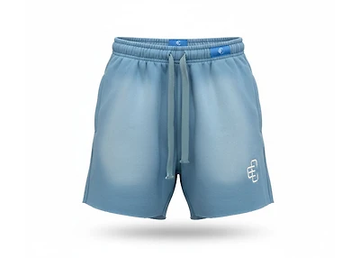 COPPED Cotton Shorts Light Blue