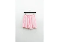 COPPED Cotton Shorts Light Pink