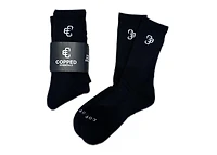 COPPED High Socks Black (4 Pack)