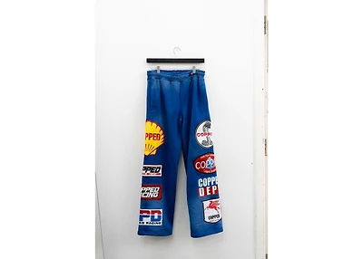 COPPED Motor Sports Sweatpants Royal