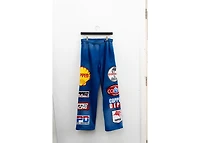 COPPED Motor Sports Sweatpants Royal