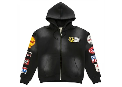 COPPED Motor Sports Zip-Up Hoodie