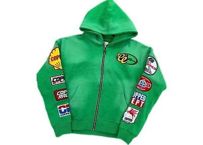 COPPED Motor Sports Zip-Up Hoodie