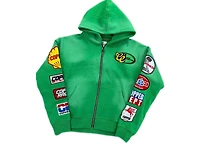 COPPED Motor Sports Zip-Up Hoodie