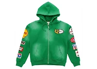 COPPED Motor Sports Zip-Up Hoodie