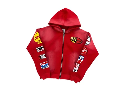 COPPED Motor Sports Zip-Up Hoodie