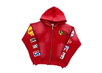 COPPED Motor Sports Zip-Up Hoodie