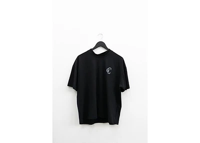 COPPED Seamless Tee Single Layer Black Grey Logo