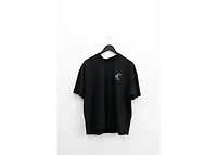 COPPED Seamless Tee Single Layer Black Grey Logo