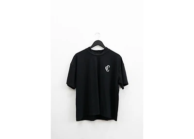 COPPED Seamless Tee Single Layer Black White Logo