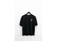 COPPED Seamless Tee Single Layer Black White Logo