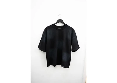 COPPED Terry Cotton Tee Black