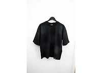 COPPED Terry Cotton Tee Black