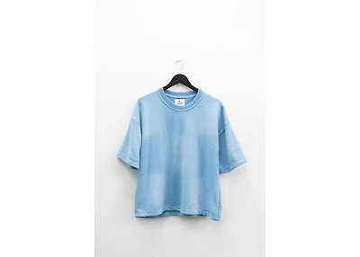 COPPED Terry Cotton Tee Light Blue