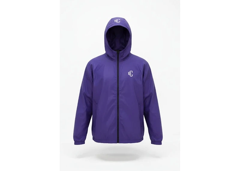 COPPED Windbreaker Purple