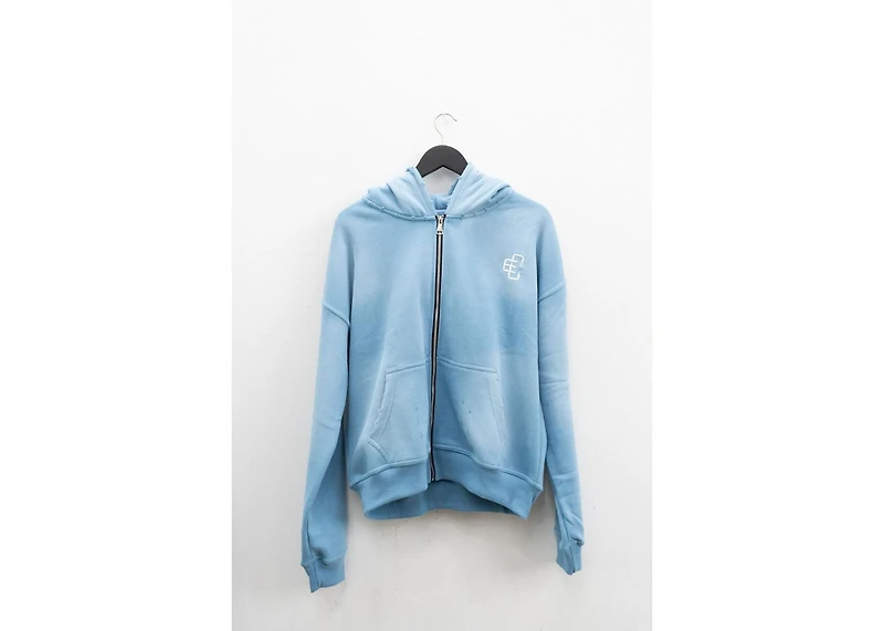 COPPED Zip-Up Hoodie Light