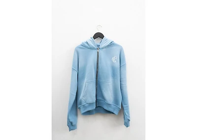 COPPED Zip-Up Hoodie Light