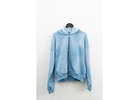 COPPED Zip-Up Hoodie Light Blue