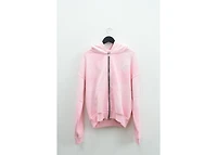 COPPED Zip-Up Hoodie Light Pink