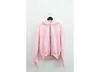 COPPED Zip-Up Hoodie Light Pink