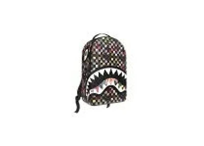 CRAZY CHECK BACKPACK
