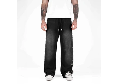 Commons Pearled Star Sweatpants Black