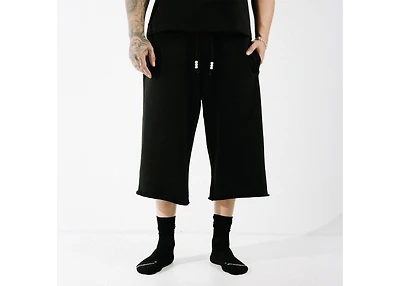 Commons Pearled Sweatshort Vintage Black