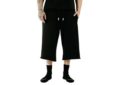 Commons Pearled Sweatshort Vintage Black