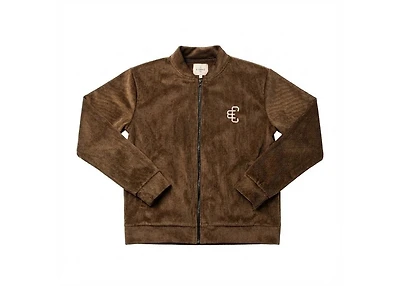 Copped Corduroy Jacket Brown