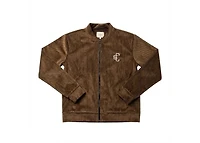 Copped Corduroy Jacket Brown