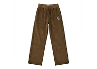 Copped Corduroy Sweats Brown
