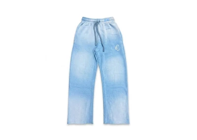 Copped Lightweight Baggy Sweatpants Light Blue