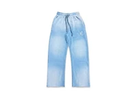 Copped Lightweight Baggy Sweatpants Light Blue