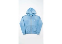 Copped Lightweight Zip-Up Hoodie Light