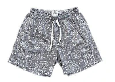Copped Shorts Paisley Storm
