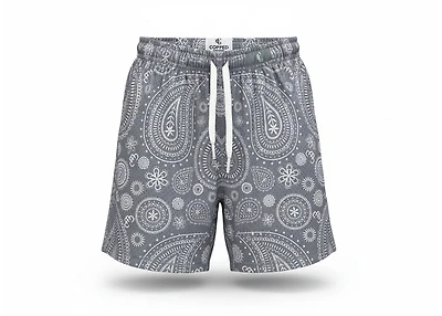 Copped Shorts Paisley Storm