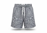 Copped Shorts Paisley Storm