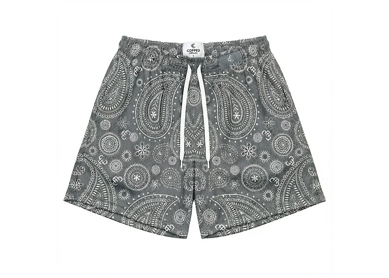 Copped Shorts Paisley Storm