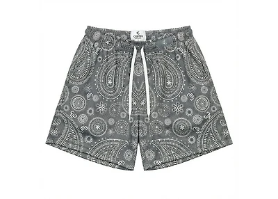 Copped Shorts Paisley Storm