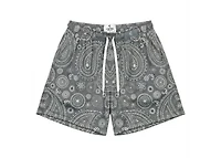 Copped Shorts Paisley Storm