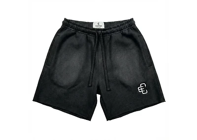 Copped Sweatshorts Black