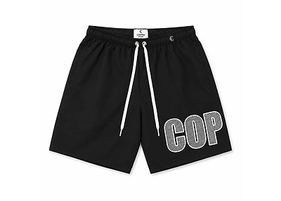 Copped Swimshorts Black