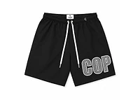 Copped Swimshorts Black