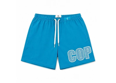 Copped Swimshorts Light Blue