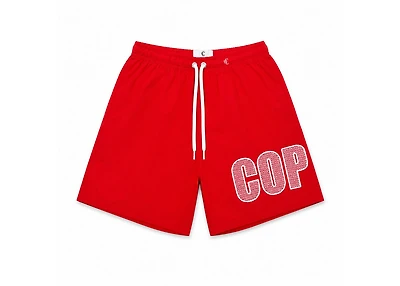 Copped Swimshorts Red