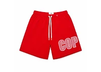 Copped Swimshorts Red