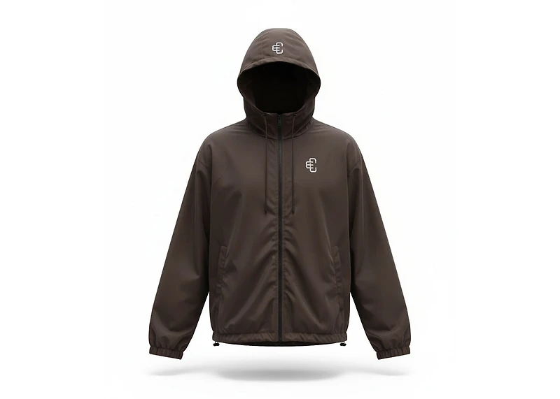 Copped Windbreaker Brown