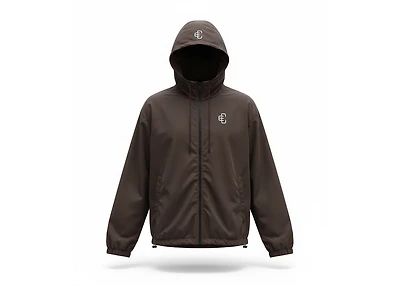 Copped Windbreaker Brown
