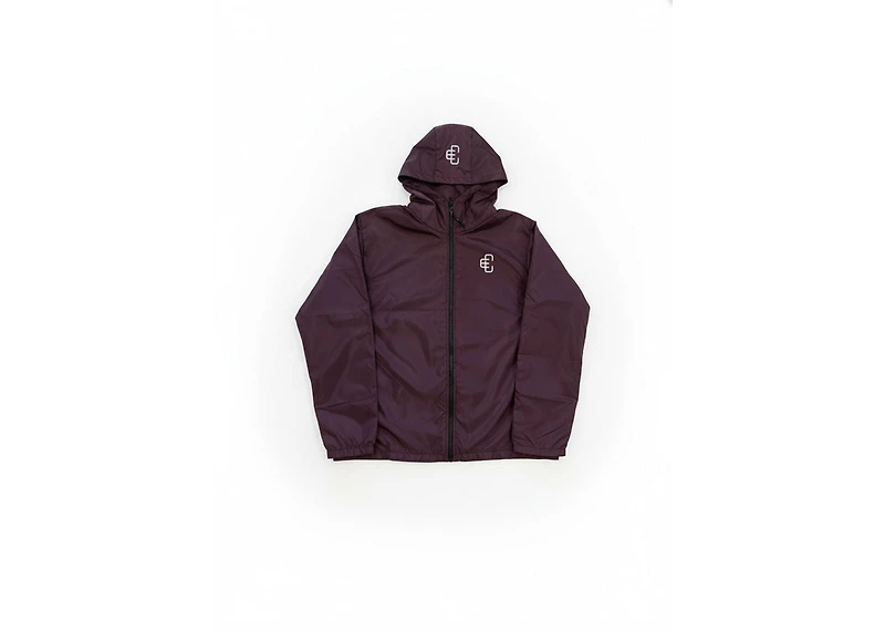 Copped Windbreaker Burgundy